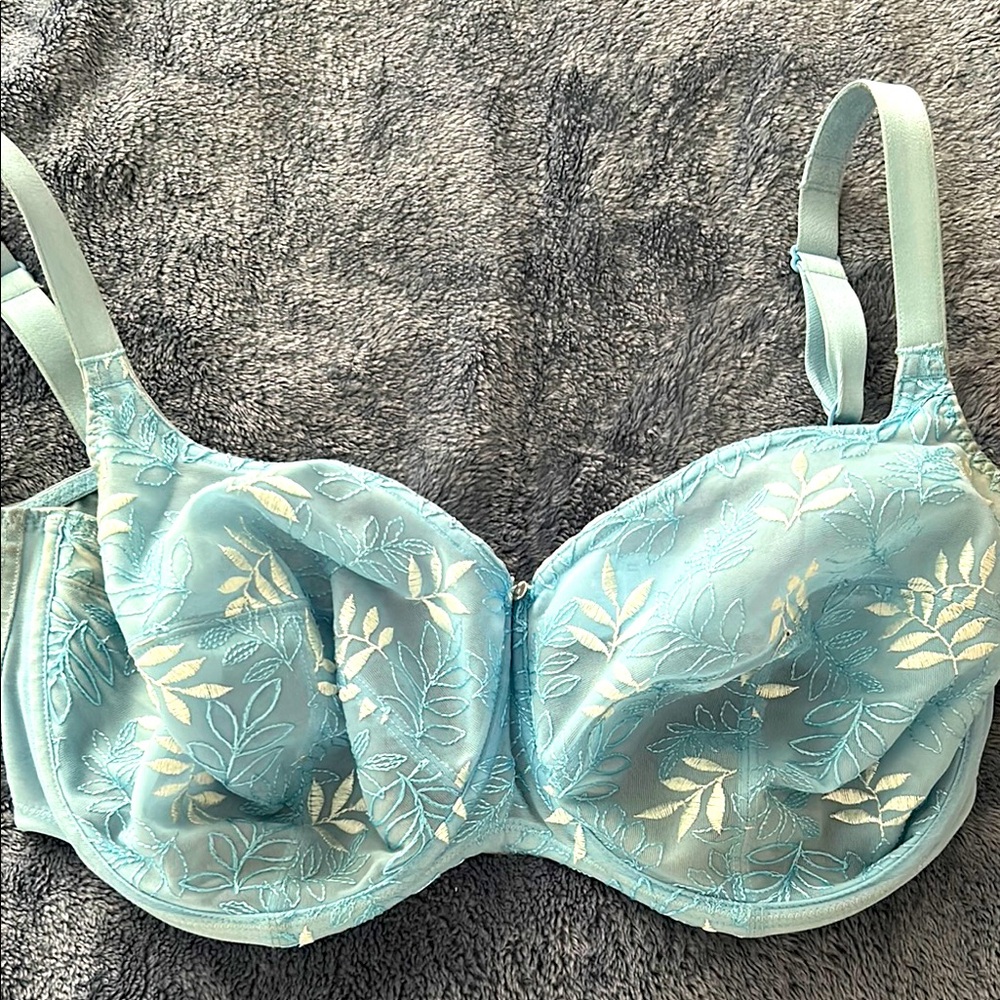 Panache Tango Balconette Bra 9076 Bluebell UK 32HH